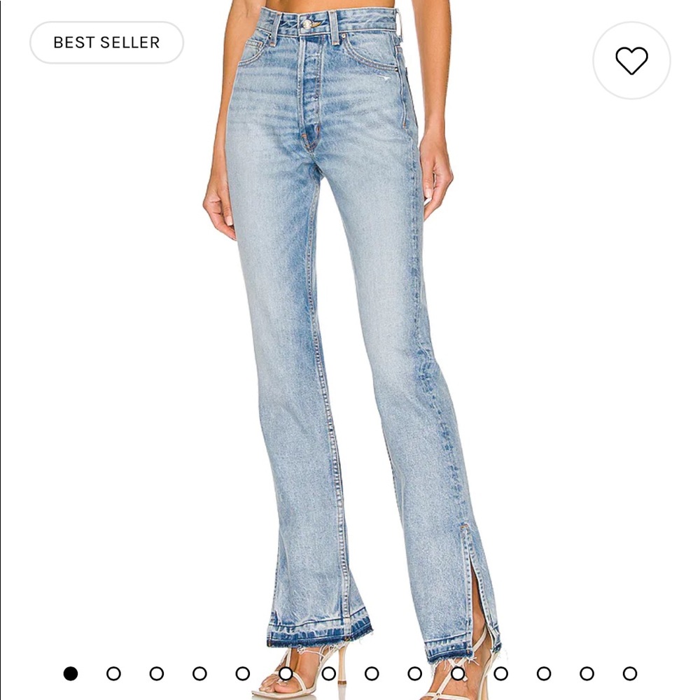 EB denim Unraveled jean size 25